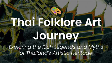  The Curious Case of Khun Chang Klang – A Journey Through Thai Folklore and Societal Reflections!