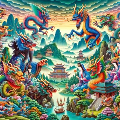  The Kappa's Curious Quest for Enlightenment! - A Glimpse into 10th Century Chinese Folklore