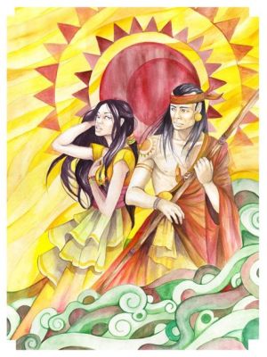  The Story of Tungkung Langit and Alunsina! - A Peek into Philippine Mythology Through Divine Love and Loss